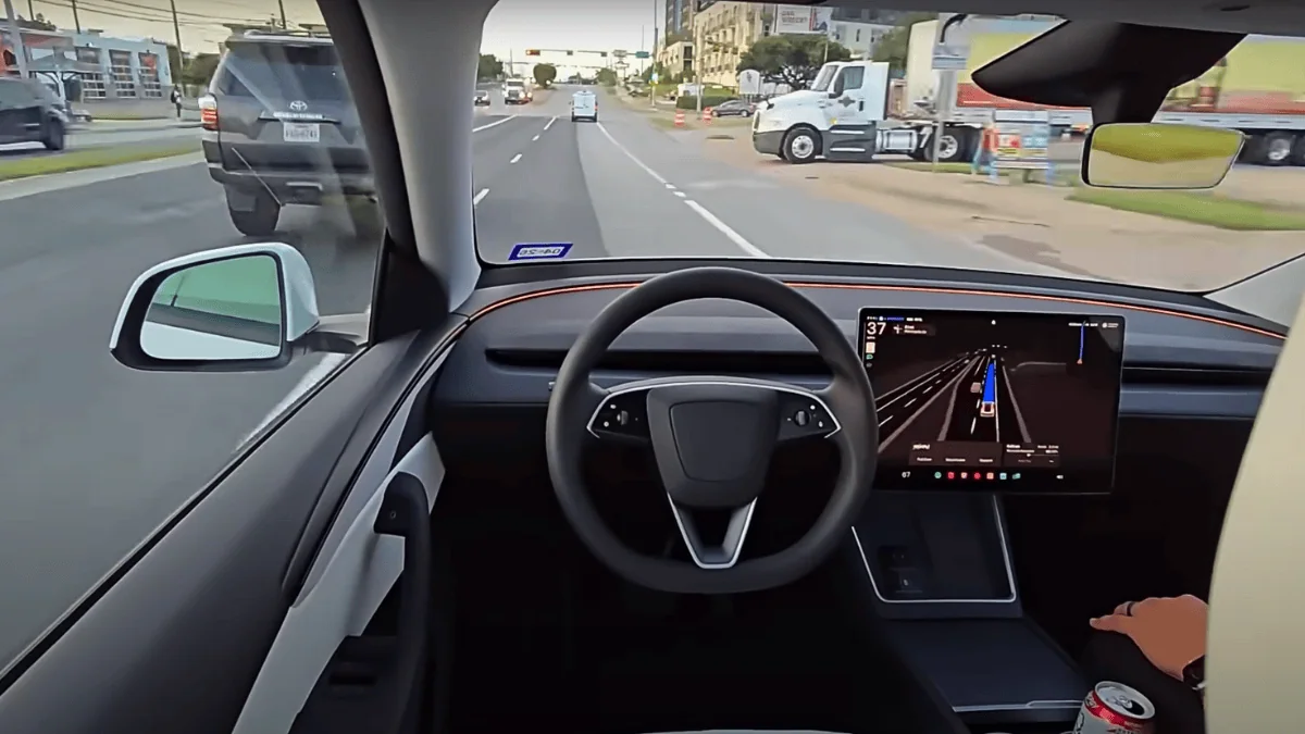 50 Tesla Robotaxi Rides in Austin