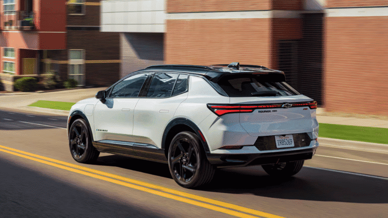 2025 Chevy Equinox EV