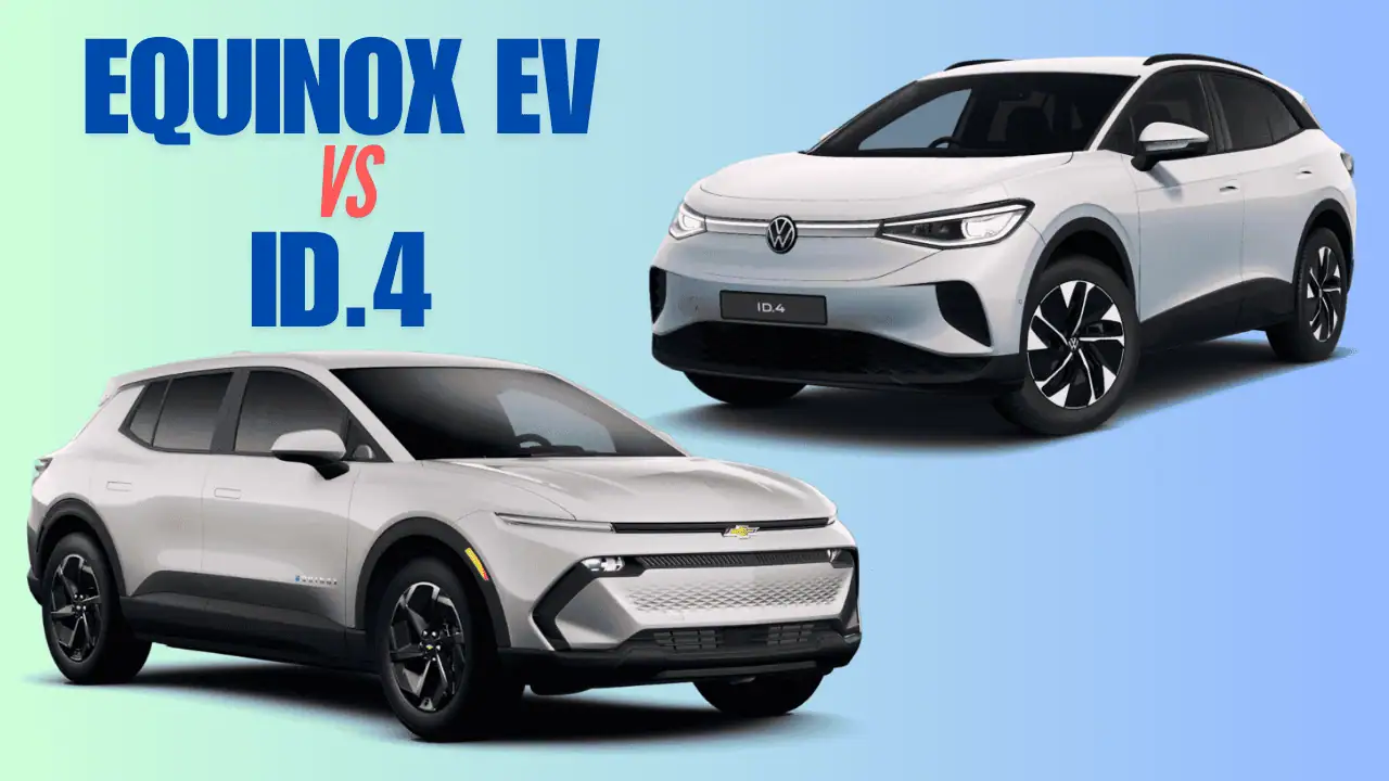 EQUINOX EV VS VW ID.4