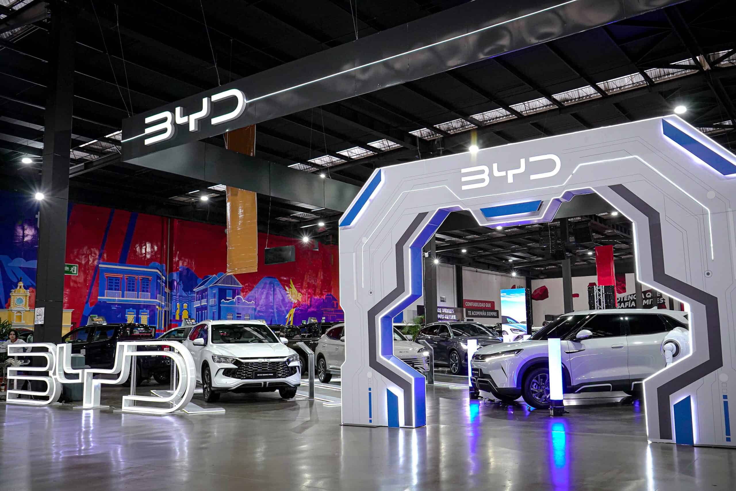 Guatemala BYD Booth