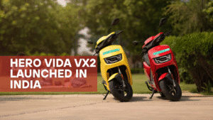 Hero Vida VX2 Launched in India