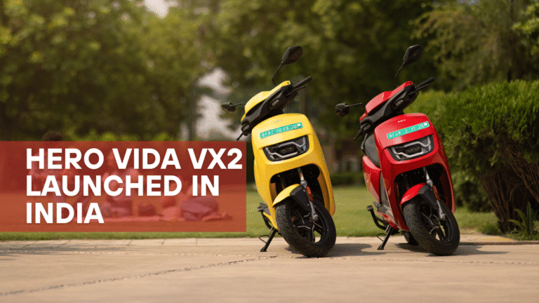 Hero Vida VX2 Launched in India