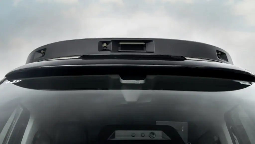 ID. Buzz robotaxi lidar