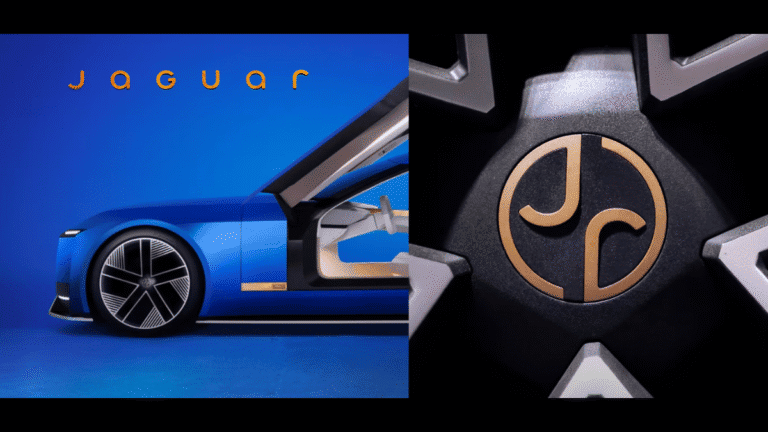 New Jaguar Rebranding Design