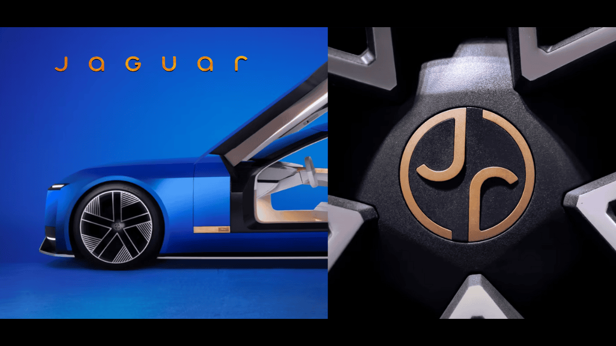 Jaguar Rebranding Design