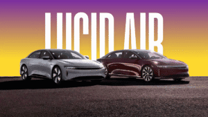 LUCID AIR EVS