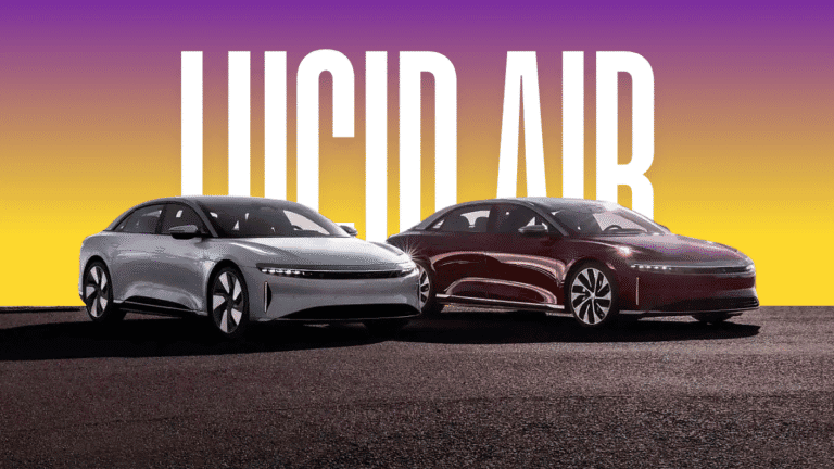 LUCID AIR EVS