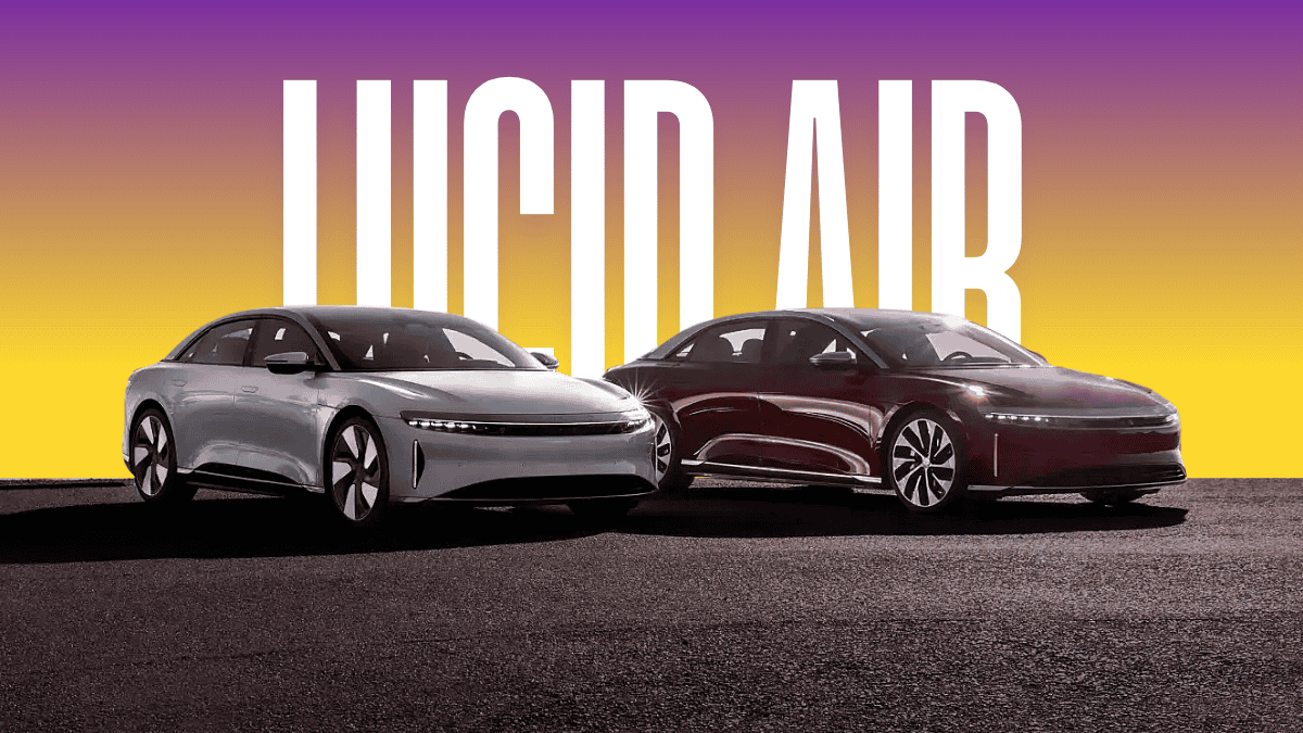 LUCID AIR EVS