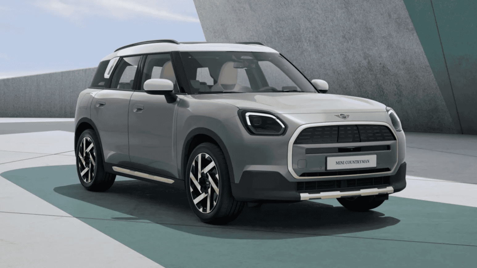 Mini Countryman Electric
