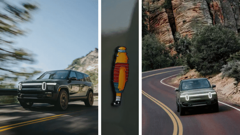 Rivian Quad R1S & R1T Launch Edition