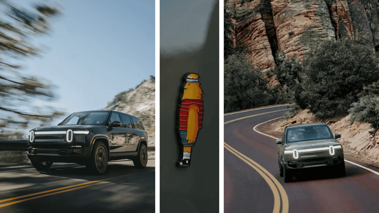 Rivian Quad R1S & R1T Launch Edition