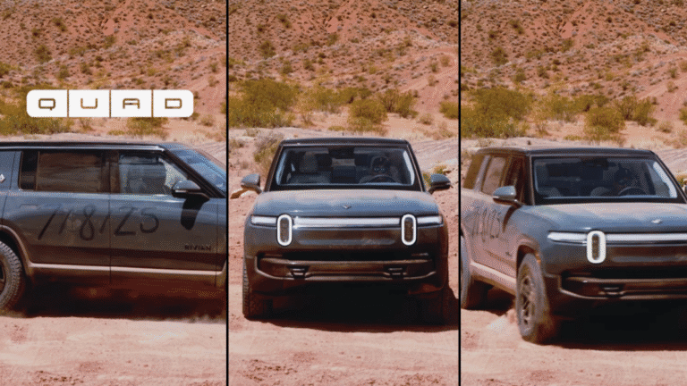 Rivian R1S & R1T Quad Launch