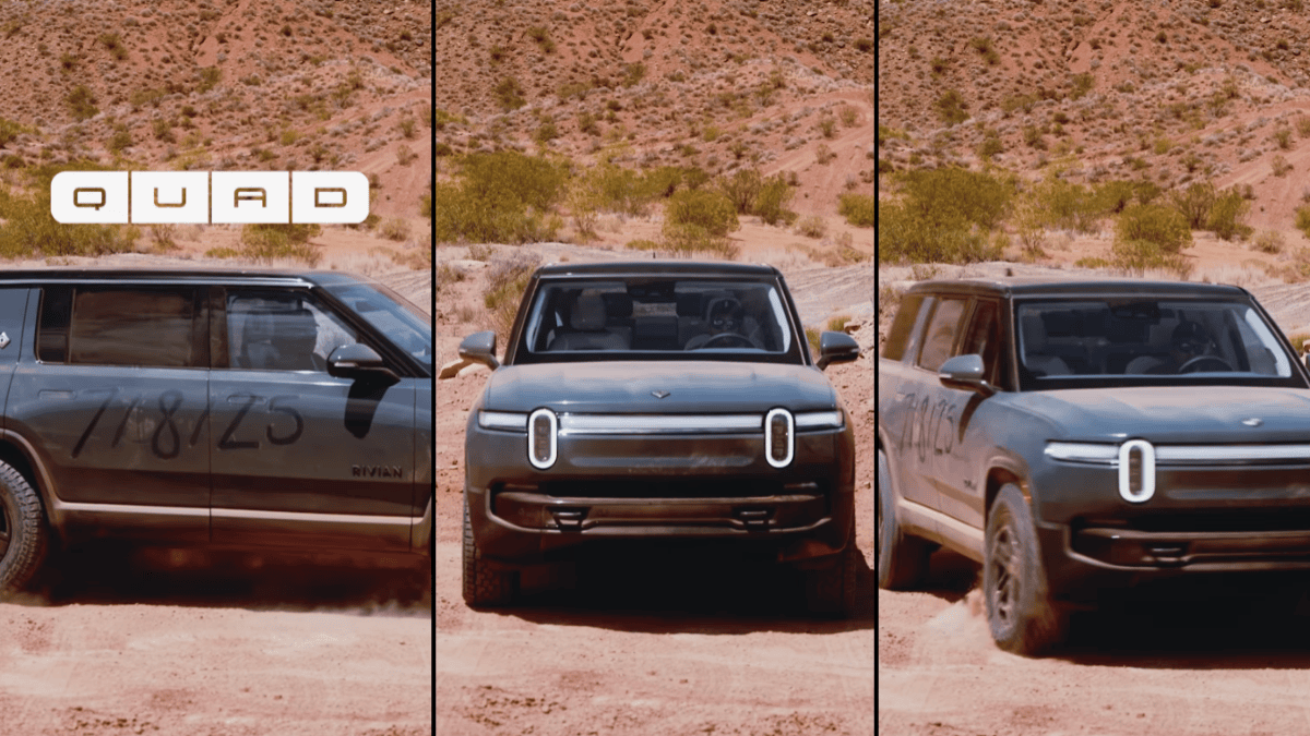 Rivian R1S & R1T Quad Launch