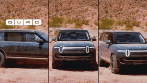 Rivian R1S & R1T Quad Launch