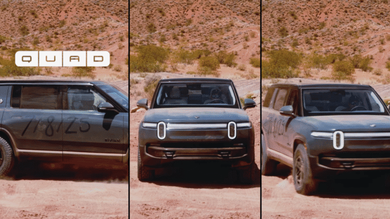 Rivian R1S & R1T Quad Launch
