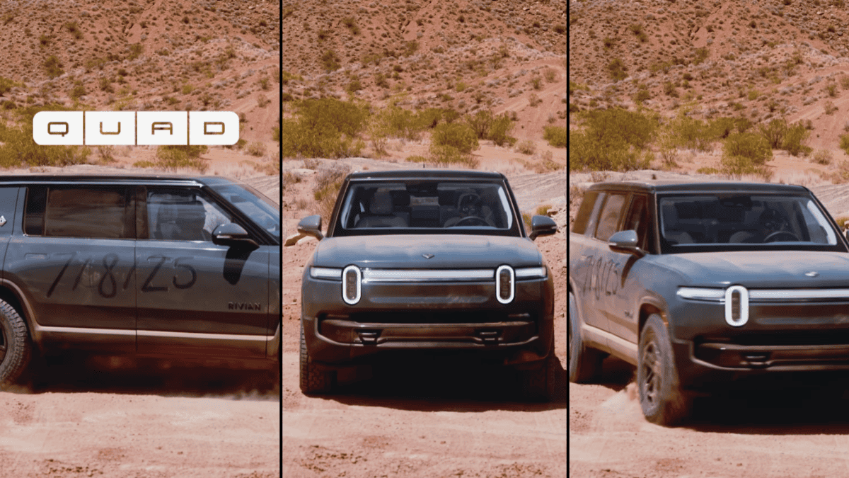 Rivian R1S & R1T Quad Launch