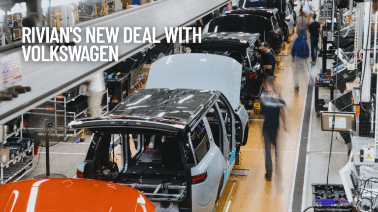 Rivian new deal with Volkswagen