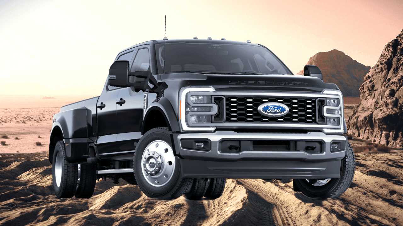 Ford Superduty EREV