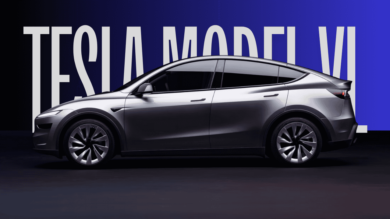 TESLA MODEL YL 6 SEATER
