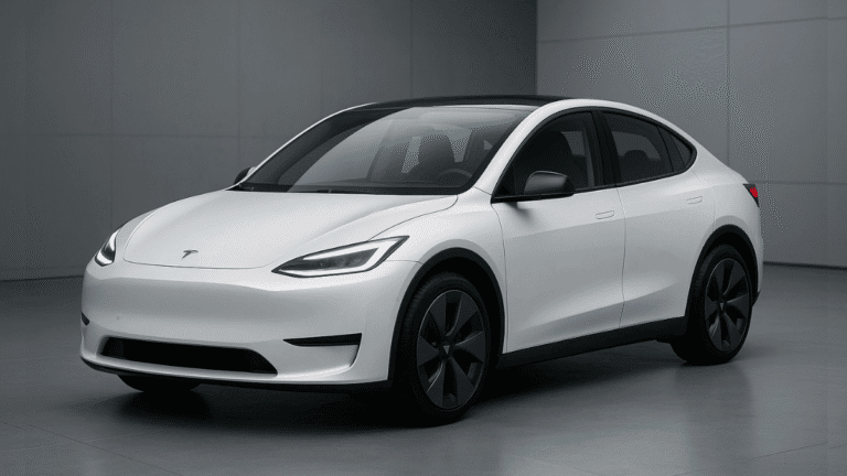 Tesla Model 2 Concept EV Design