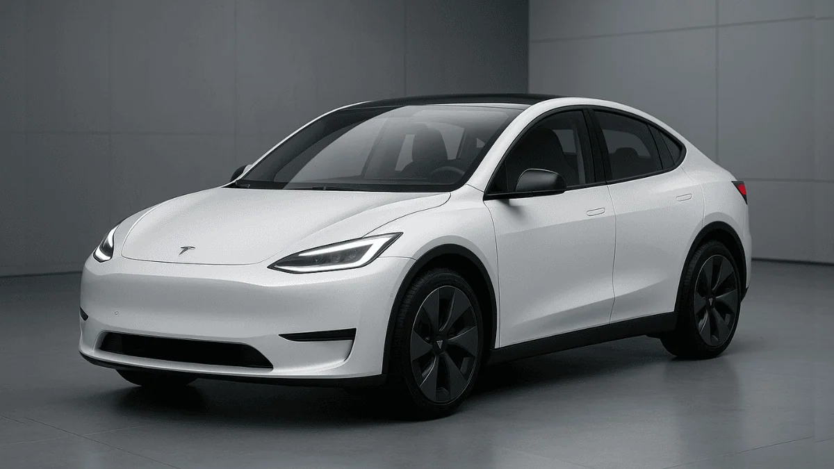 Tesla Model 2 Concept EV Design