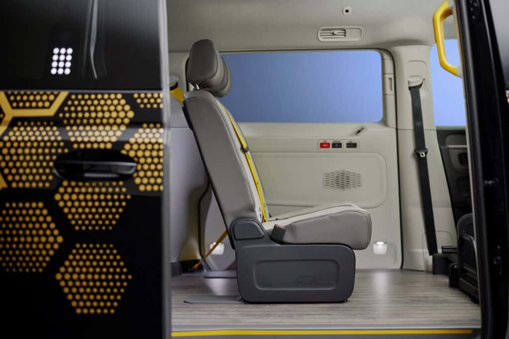 VOLKSWAGEN ID. BUZZ MID SEATS