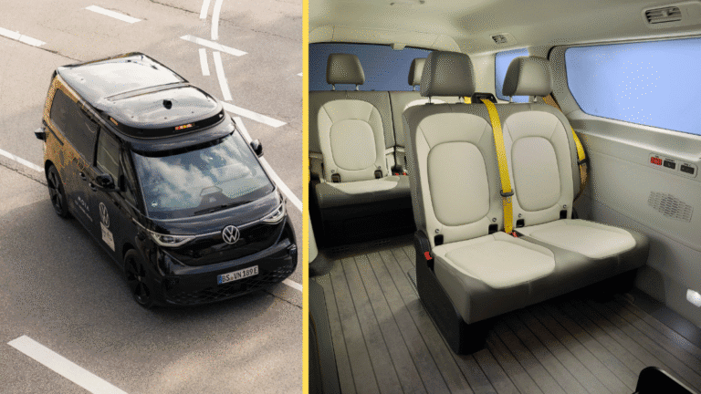 Volkswagen ID. Buzz Robotaxi
