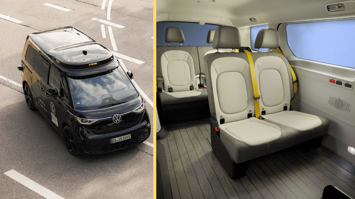 Volkswagen ID. Buzz Robotaxi