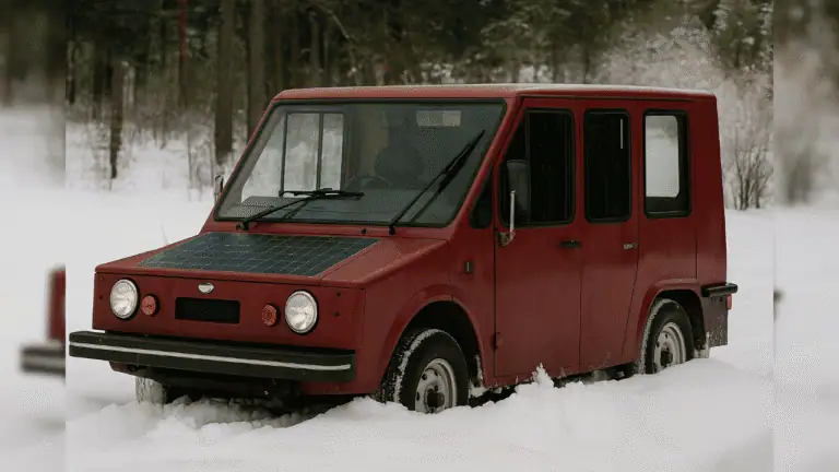 Wayne Goldman Electric Car