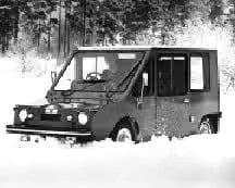Wayne Goldman electric car old