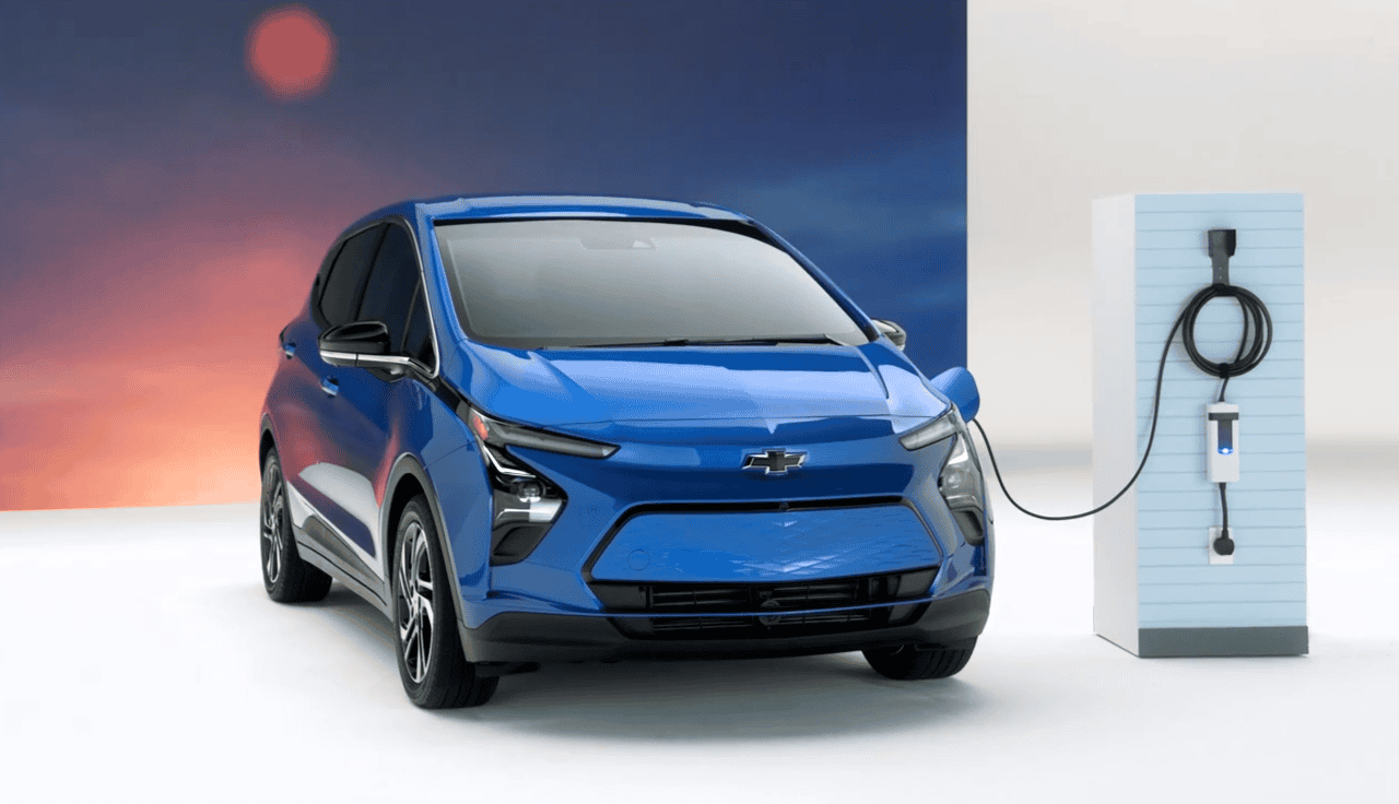 chevy bolt ev charging