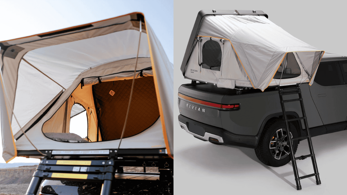 iKamper Rooftop Tents for R1T and R1S