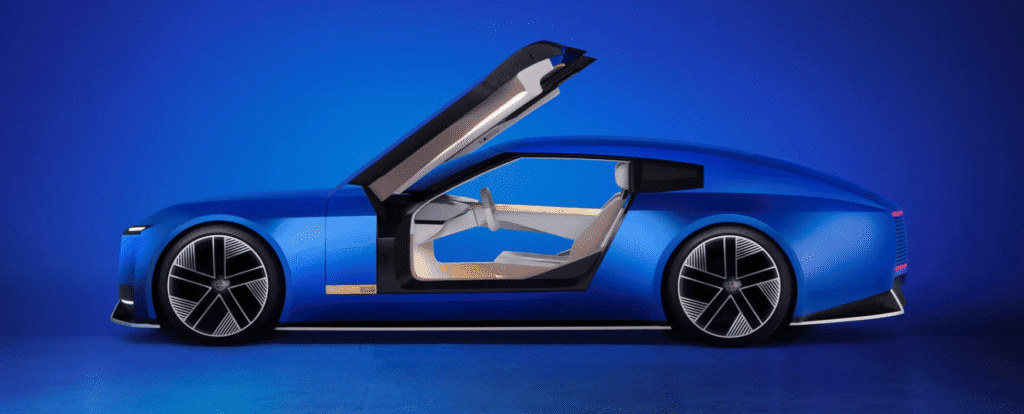jaguar type 00 ev