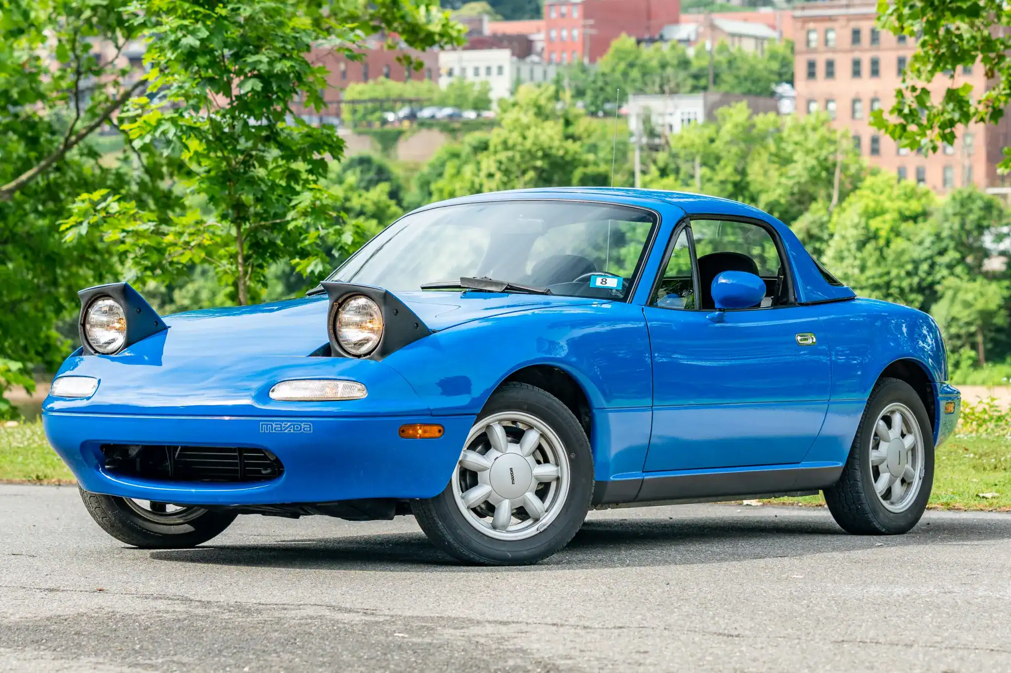 mazda miata classic ev conversion kit