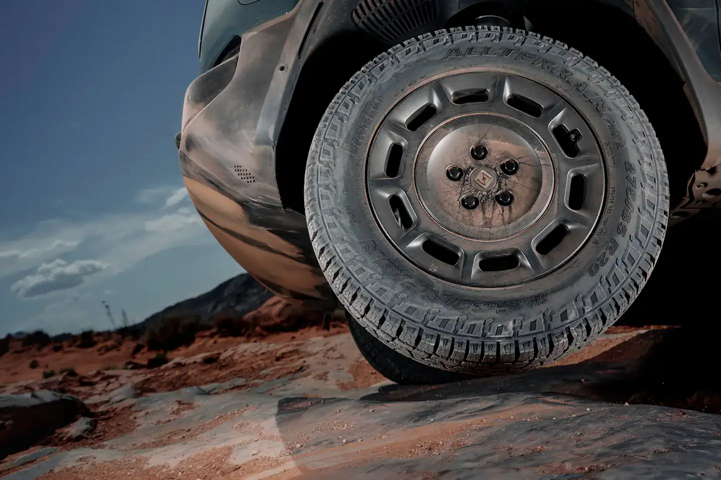 rivian quad wheels