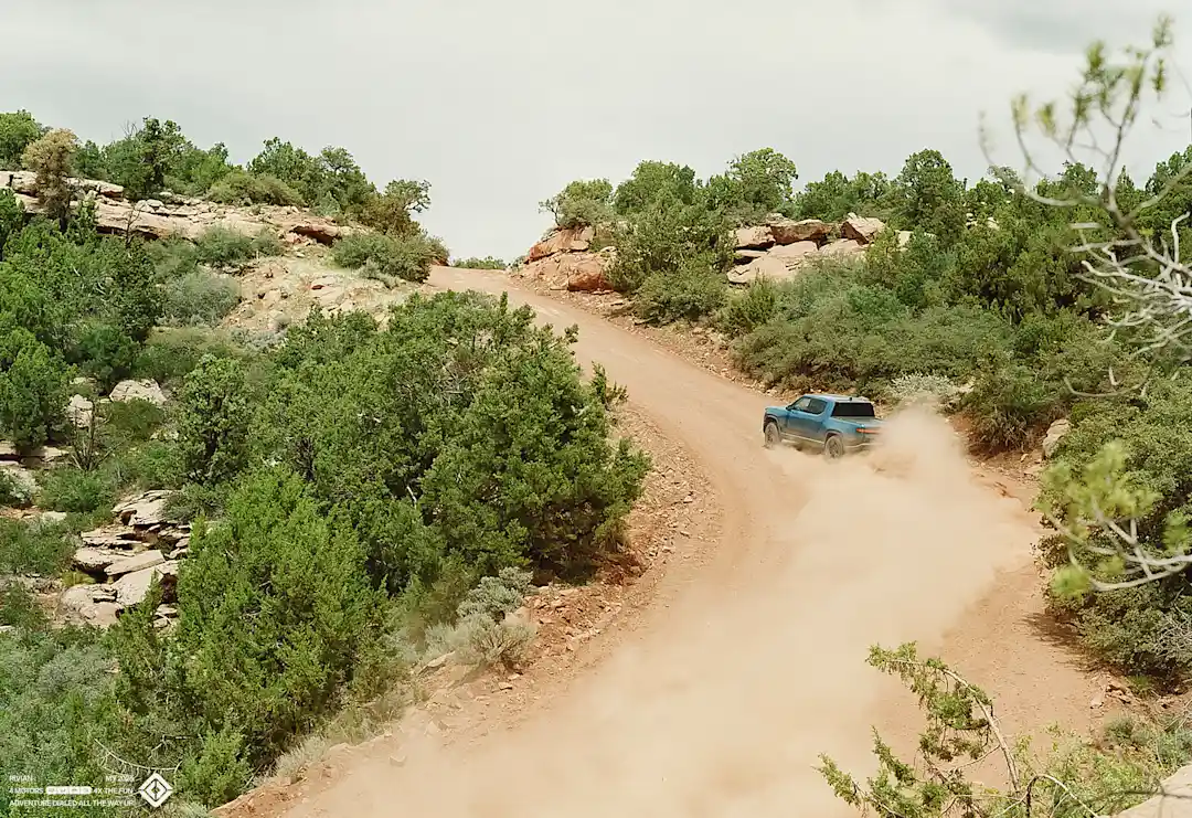 rivian r1t quad edition