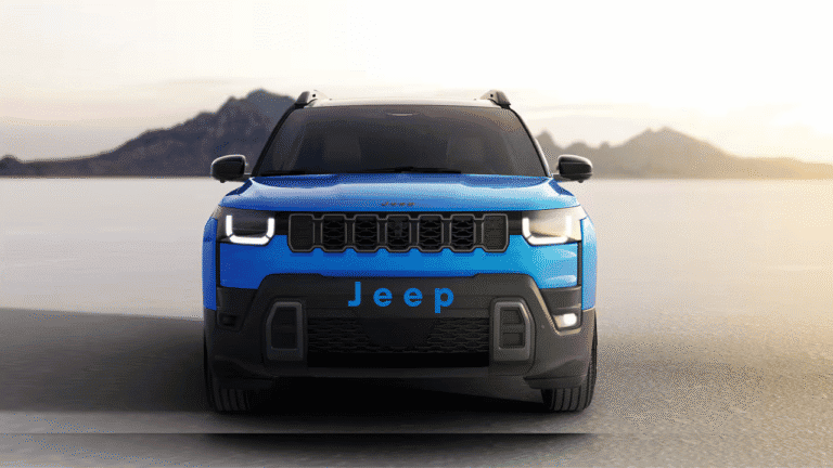 2026 Jeep Grand Cherokee Facelift