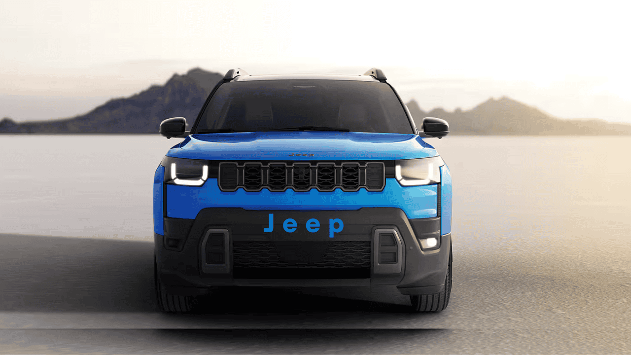 2026 Jeep Grand Cherokee Facelift