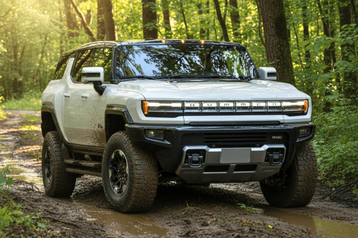 Hummer 5 2025 GMC Hummer EV SUV: Ultimate Electric Adventure SUV