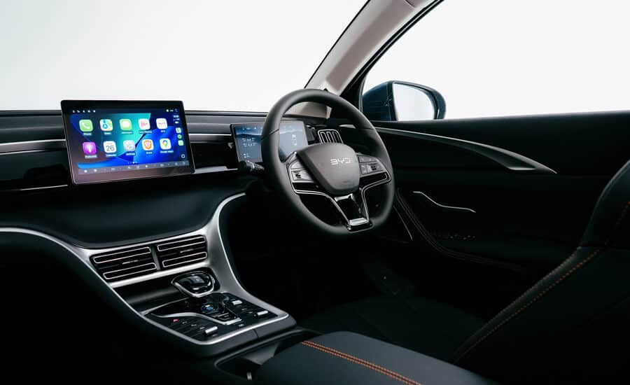 2026 BYD Sealion 5 interior