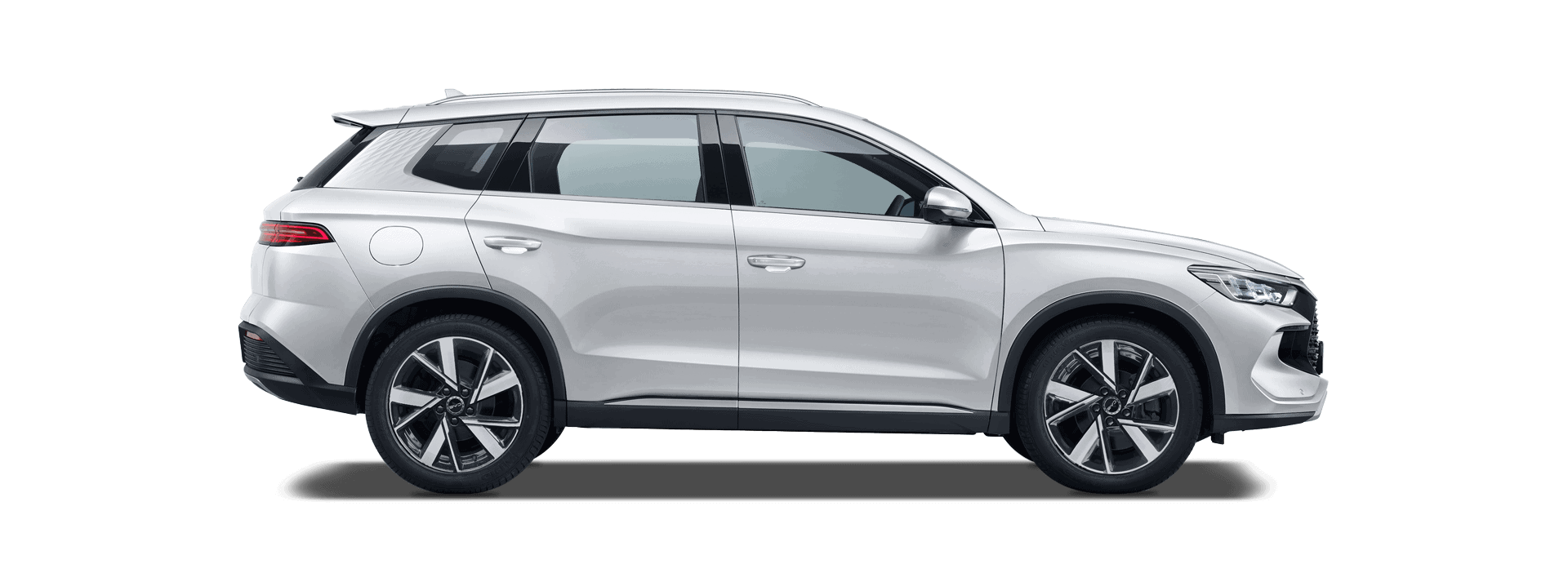 2026 BYD Sealion 5 side view