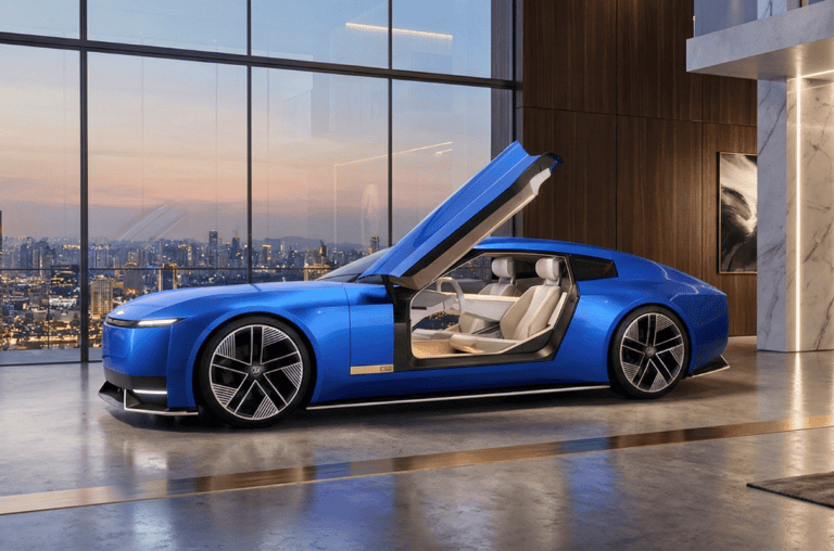 Jaguar Type 00 New Era New Luxury EV