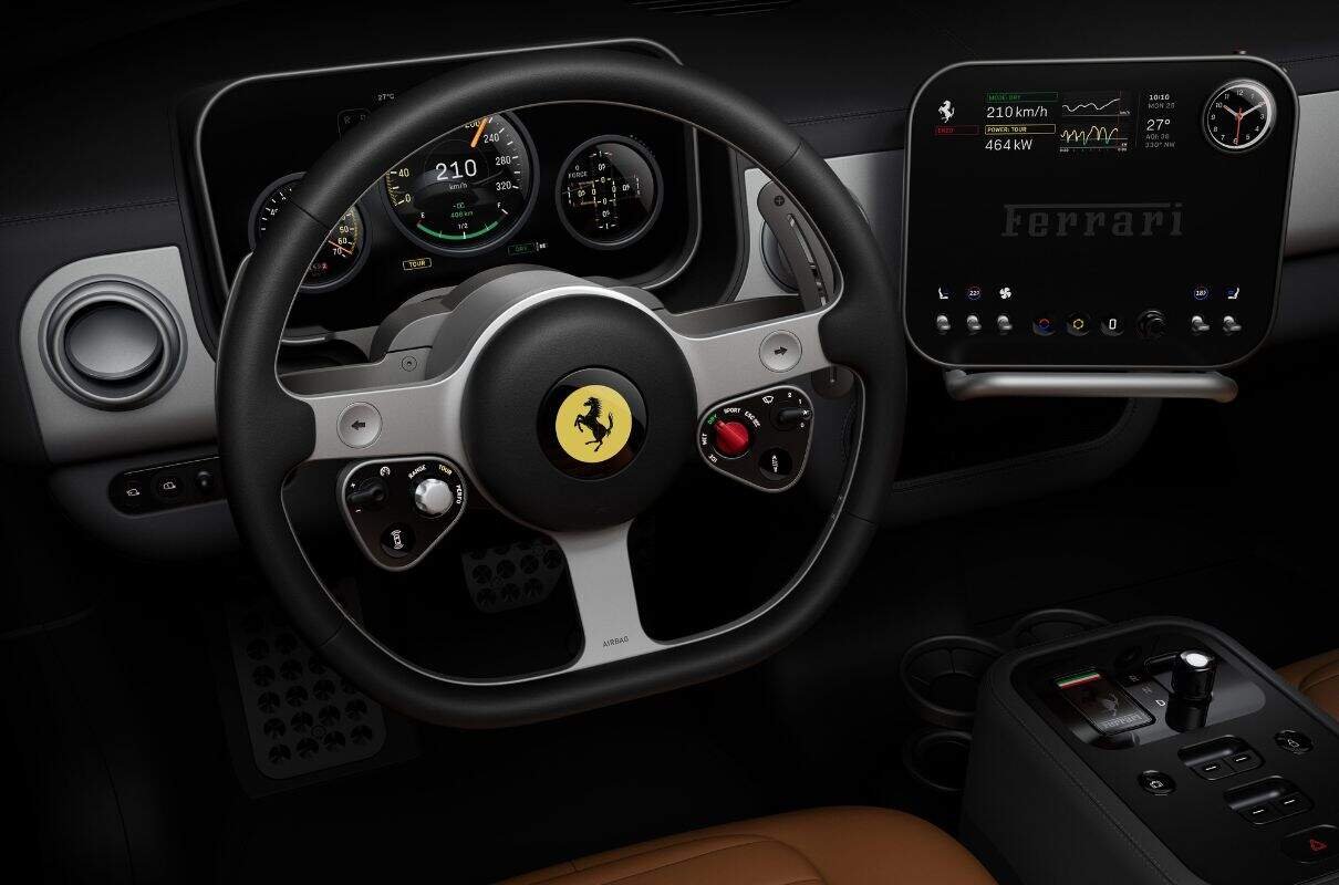 Ferrai Luce Dashboard Design