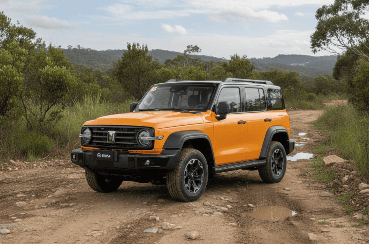 GWM Tank 300 PHEV Launches With 300kW Power, Real 4WD in Australia and ...