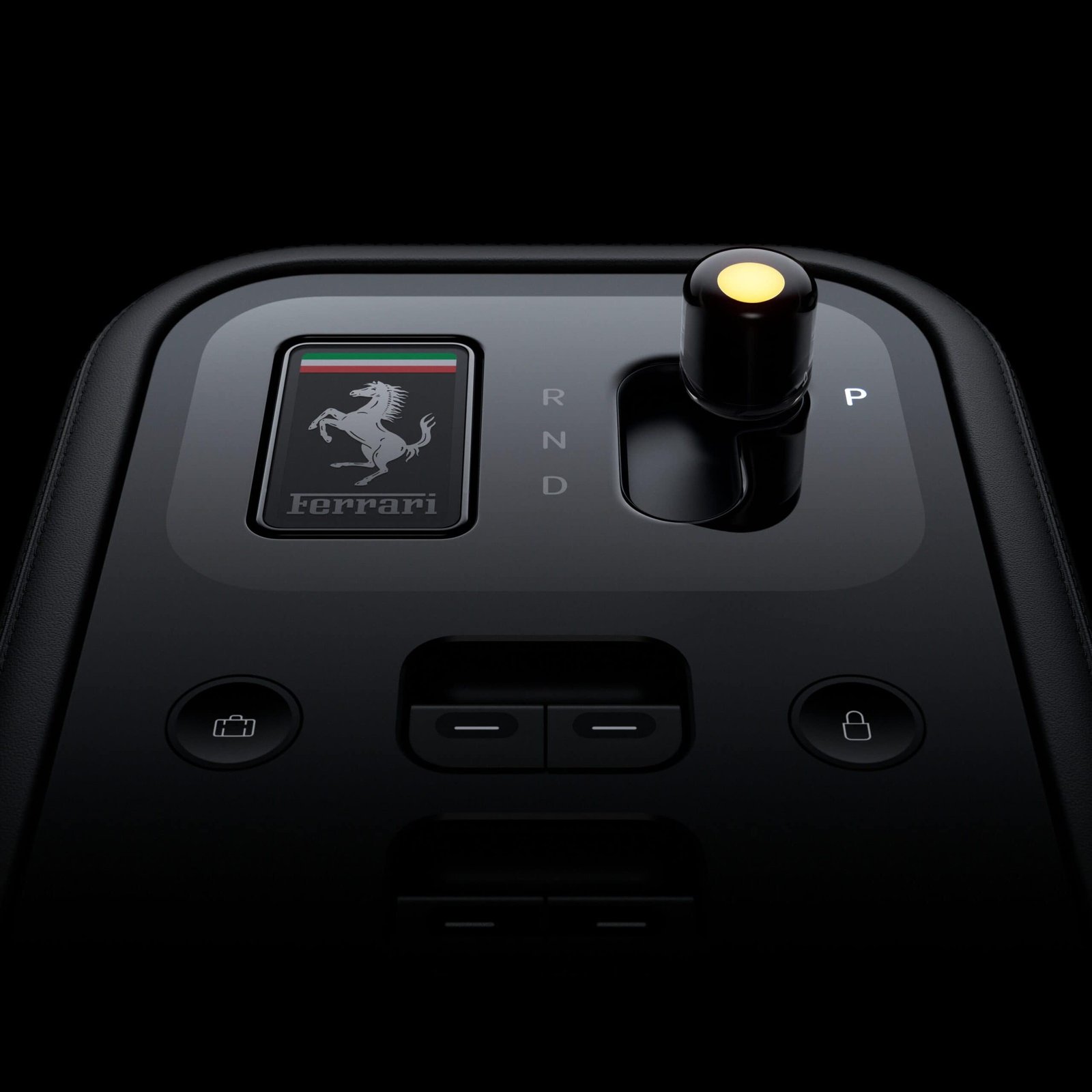 ferrari luce gear shifter
