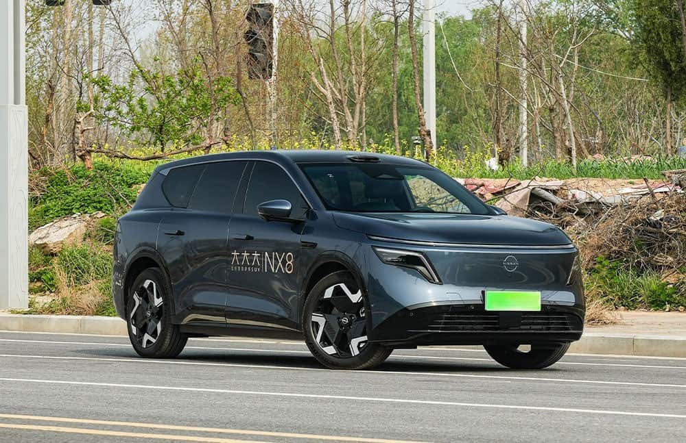 Nissan NX8 Ev