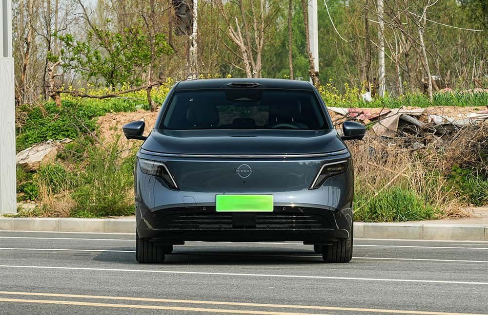 Nissan NX8 Front