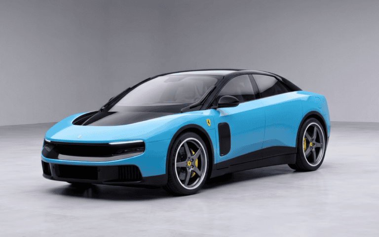 New Ferrari Luce EV 2026