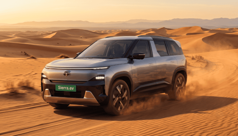 Tata Sierra EV 2026 Launch